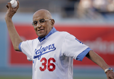 Don Newcombe, Former MVP with the Dodgers, Dies at 92