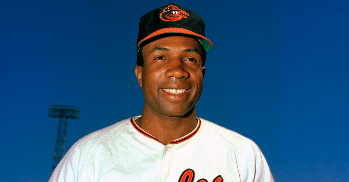 Frank Robinson delivers Hall of Fame induction speech 