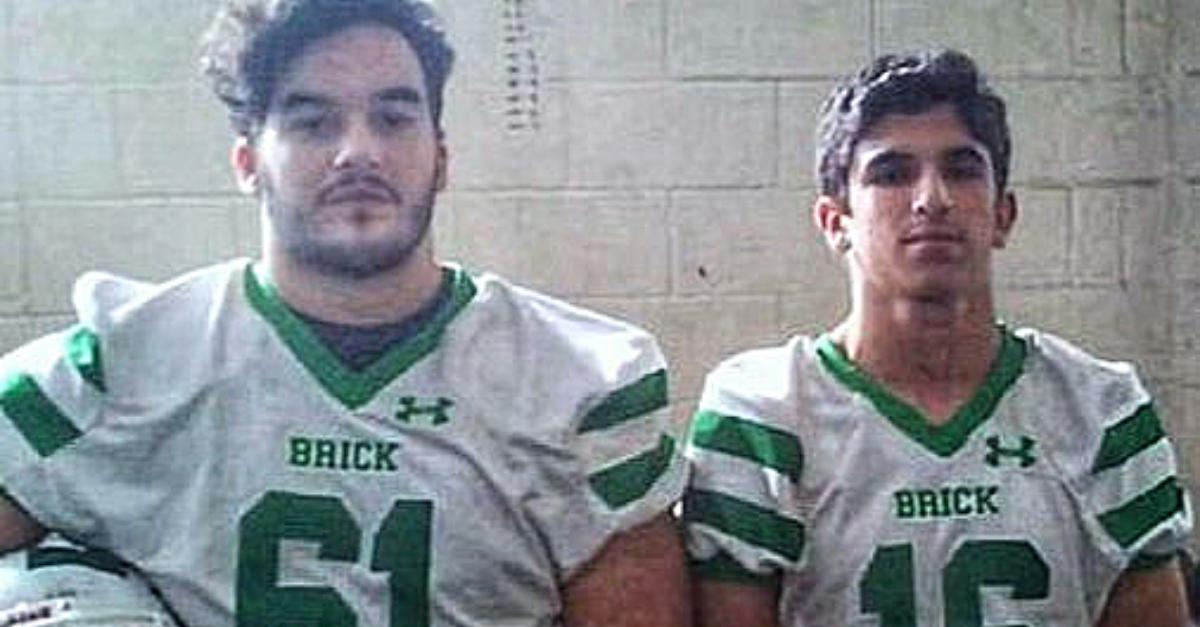 Football Family Raises Over $65K to Save Teenage Brothers From Homelessness