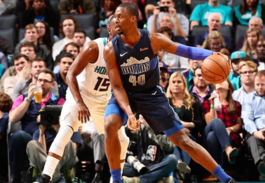 Mavericks Trade Harrison Barnes While He's in the Middle of a Game