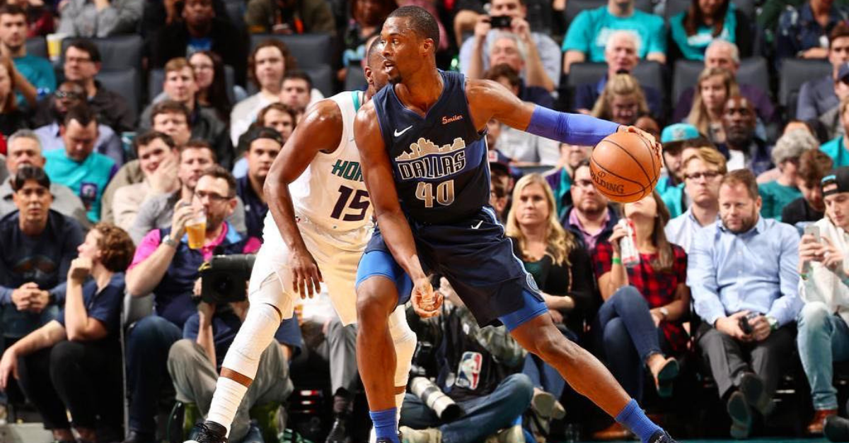 Mavericks Trade Harrison Barnes While He’s in the Middle of a Game