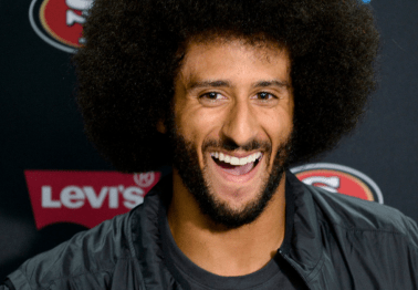Nike Releases Kaepernick's All-Black Jersey, Which Sold Out in 24 Hours