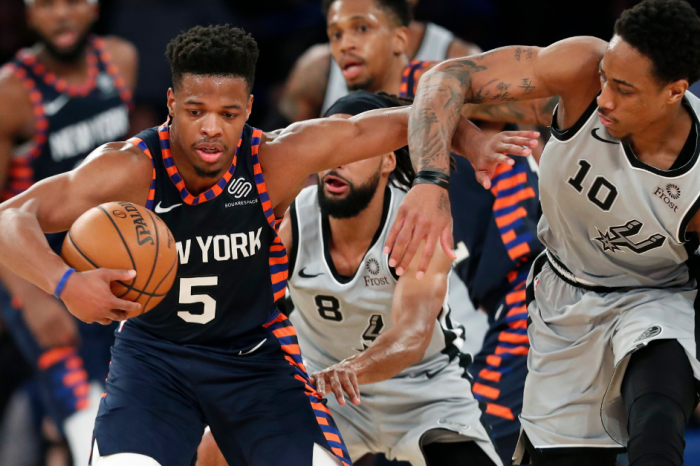Knicks Defeat Spurs, Finally End 18-Game Losing Streak at The Garden
