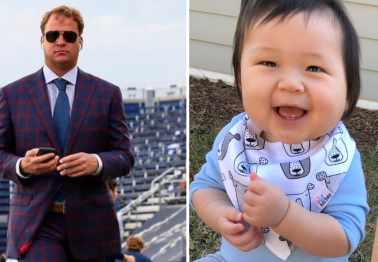 Lane Kiffin Offers 6-Month-Old Baby Boy a College Football Scholarship