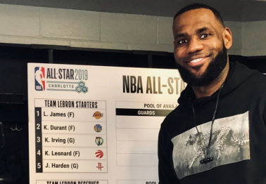 Team LeBron Will Completely Wax Team Giannis in the 2019 All-Star Game