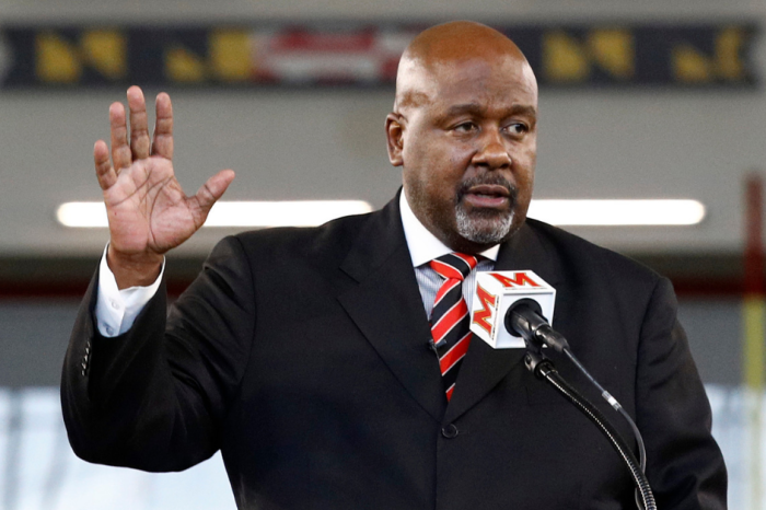After Death and Turmoil, Maryland’s Mike Locksley Shifts Focus to Safety
