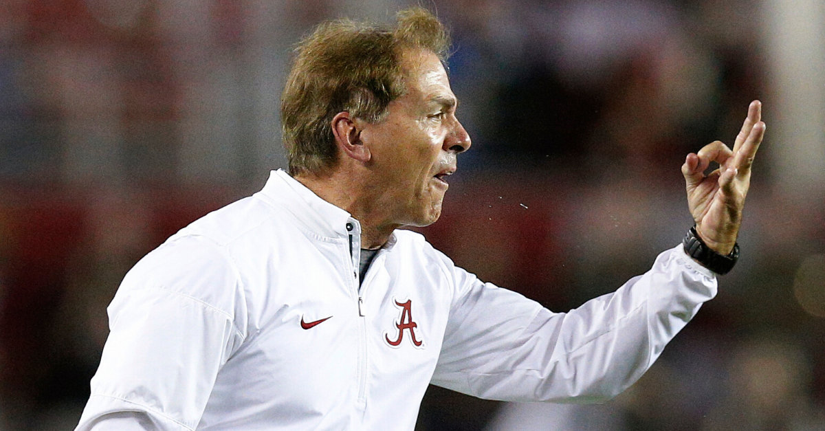Gorgeous Nick Saban 'pissed' Diego Pavia Warmed Up With Kneel-down Play Prior To Alabama Game Moment Concept Gorgeous Nick Saban 'pissed' Diego Pavia Warmed Up With Kneel-down Play Prior To Alabama Game Moment Concept