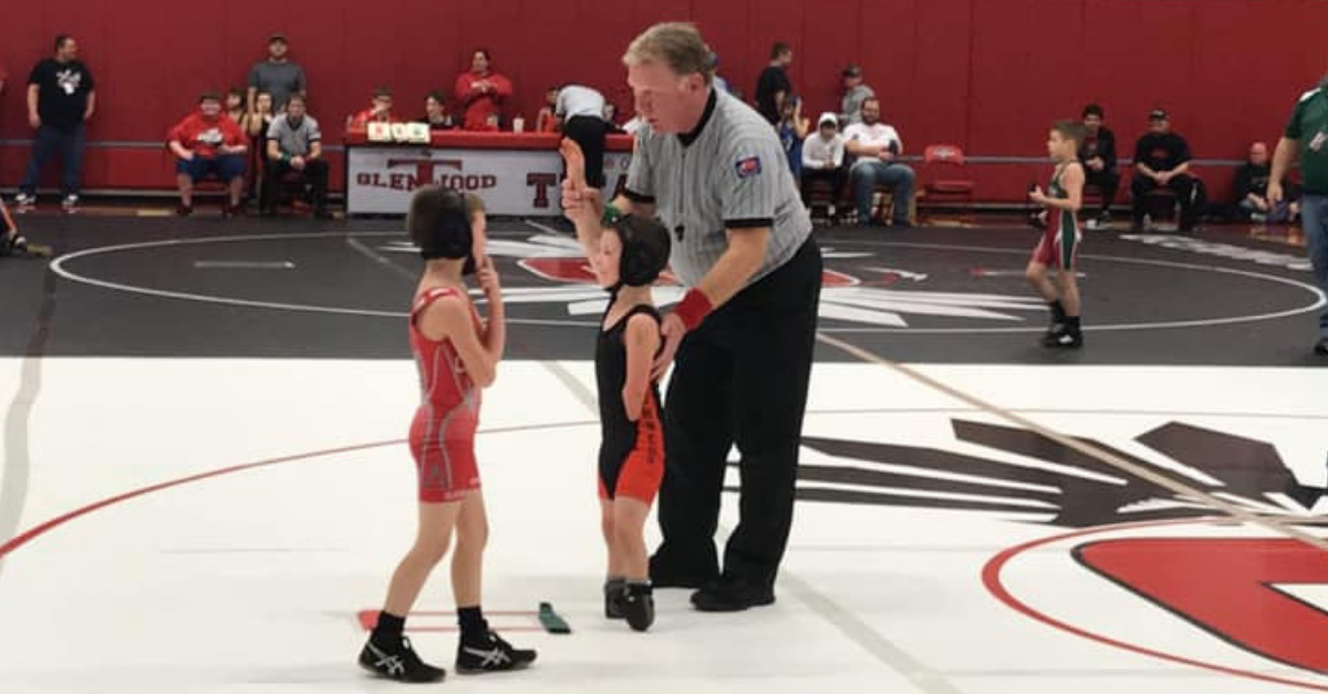 No Feet, 1 Hand, All Heart: 7-Year-Old Wrestler Will Not Be Denied