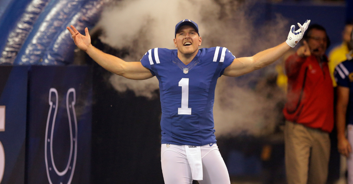 Former All-Pro NFL Punter Signs ‘Dream’ Contract to Join WWE
