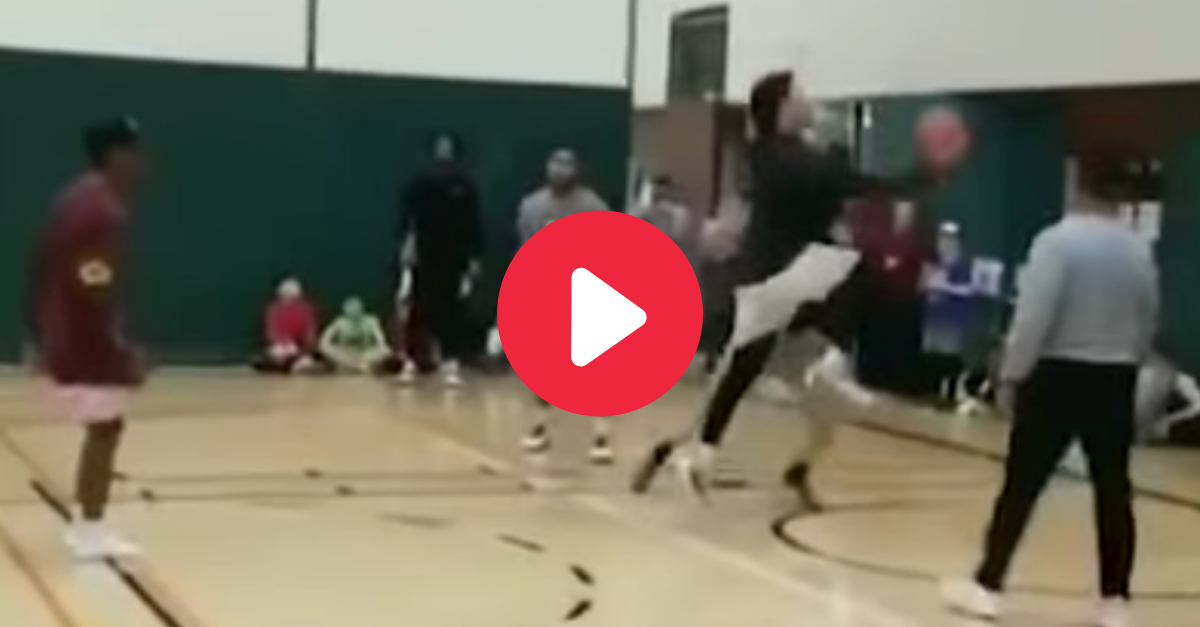 Patrick Mahomes Showed Off Nasty Handles In A Pickup Basketball Game