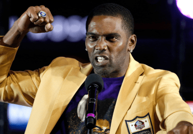 Randy Moss Loves Randy Moss So Much, He Wished Himself Happy Birthday