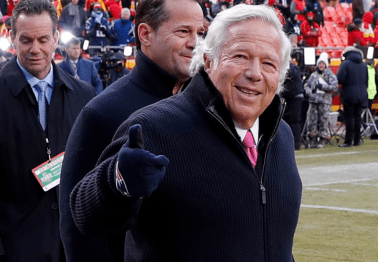 The NFL Needs to Take a Hard Stance Against Robert Kraft