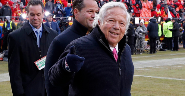The NFL Needs to Take a Hard Stance Against Robert Kraft