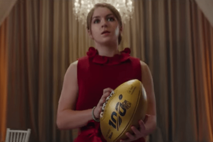 The Girl From the NFL 100 Super Bowl Ad? She Might Be Its Brightest Star