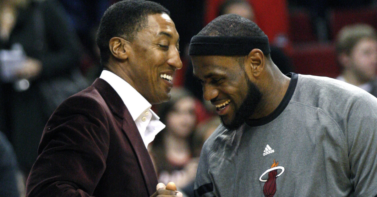 Scottie Pippen: LeBron Cannot Be the NBA’s Greatest Without ‘Clutch Gene’