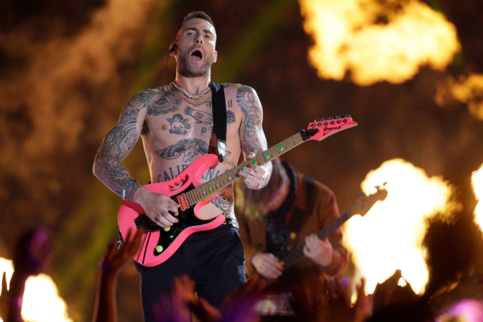 Review: Maroon 5’s Halftime Show Was a Struggle from Start to Finish