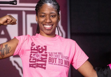 Aggies Women to 'BTHO' Breast Cancer During Valentine's Day Game