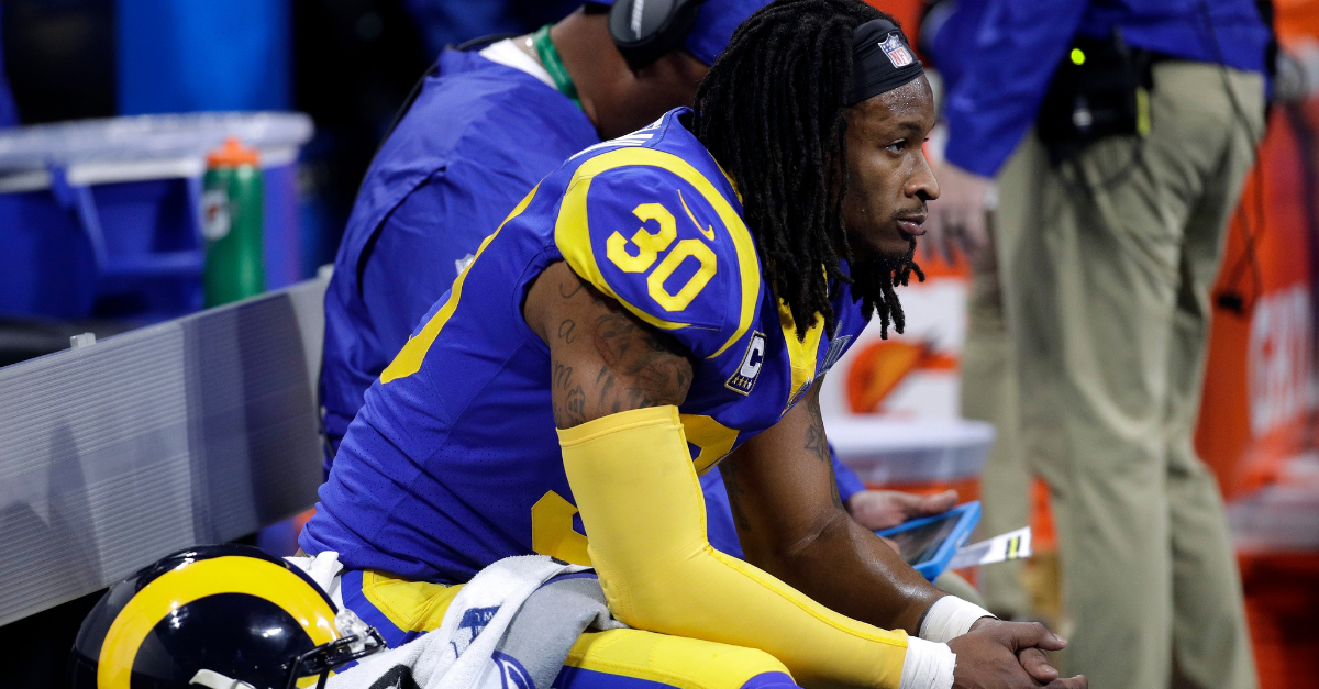 NFL Network's Steve Wyche on Todd Gurley: “A wear and tear issue” - Turf  Show Times