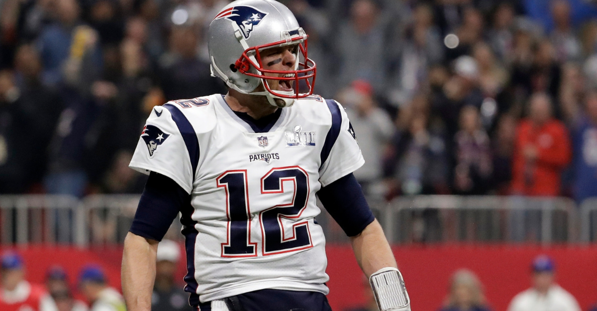 Tom Brady absolutely admires former teammate Wes Welker