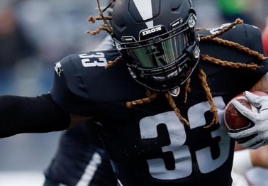 Trent Richardson Was Flagged Because AAF Footballs are Basically Computers