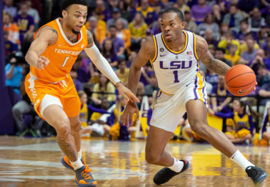 LSU Beats No. 5 Tennessee in OT Thanks to Javonte Smart's Career Day