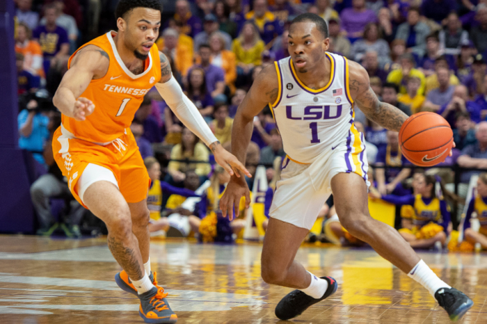 LSU Beats No. 5 Tennessee in OT Thanks to Javonte Smart’s Career Day
