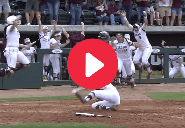 Texas A&M's Walk-Off Winner Ended Alabama's Undefeated Season
