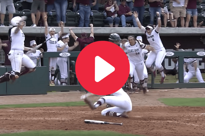 Texas A&M’s Walk-Off Winner Ended Alabama’s Undefeated Season