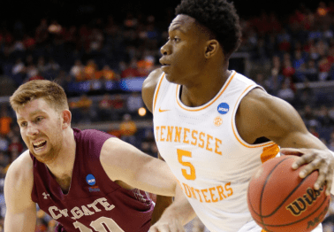 Tennessee Spits Out Colgate to Earn Fresh March Madness Win