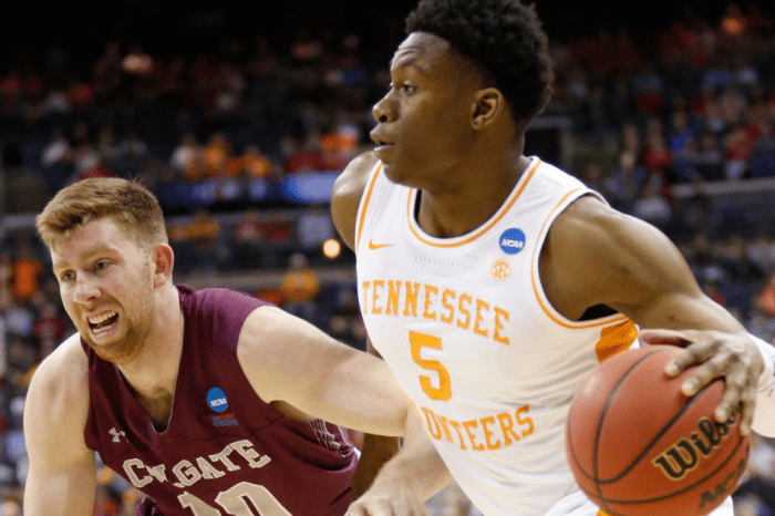 Tennessee Spits Out Colgate to Earn Fresh March Madness Win