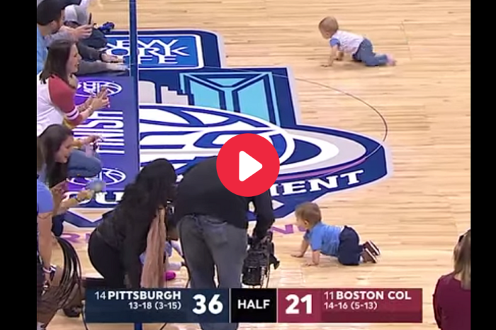 WATCH: The Greatest Baby Race Ever was Dramatic, Exciting and Loaded with Controversy
