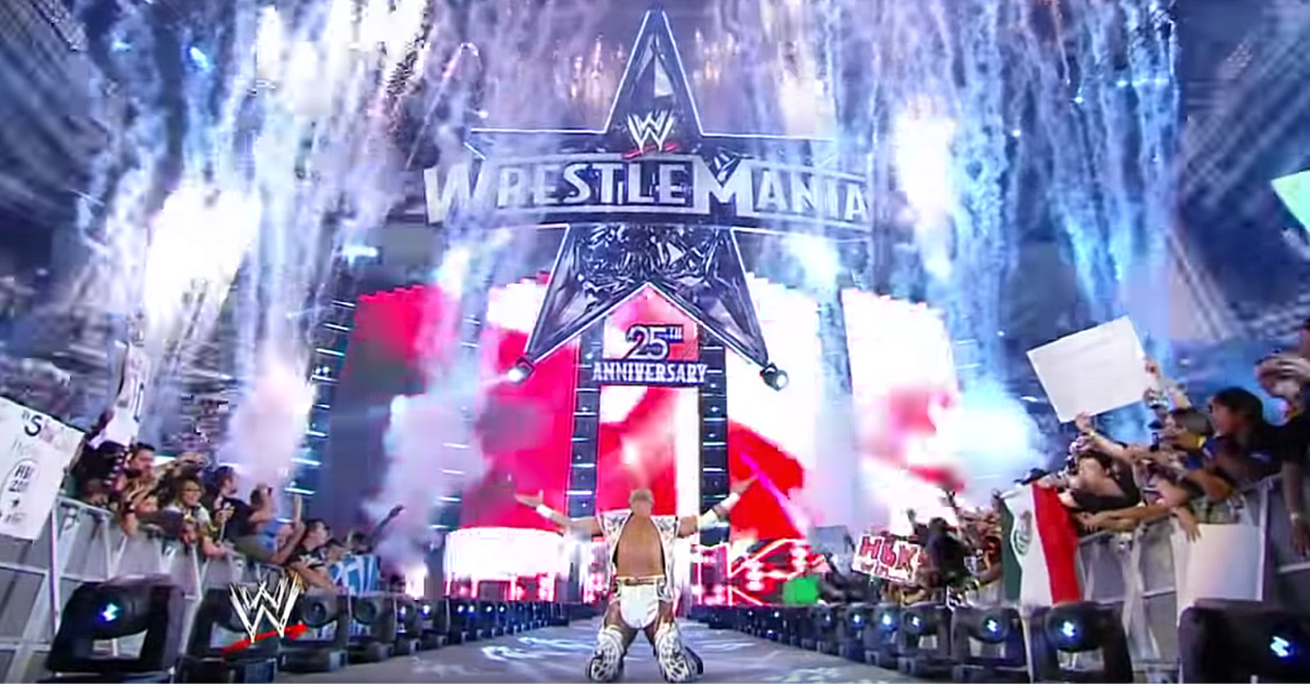 The 10 Most Electric WrestleMania Entrances of All Time | Fanbuzz