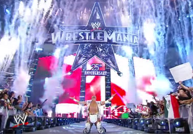 The 10 Most Electric Ring Entrances in WrestleMania History