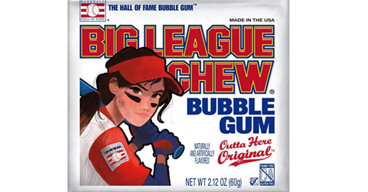 Big League Chew Girl