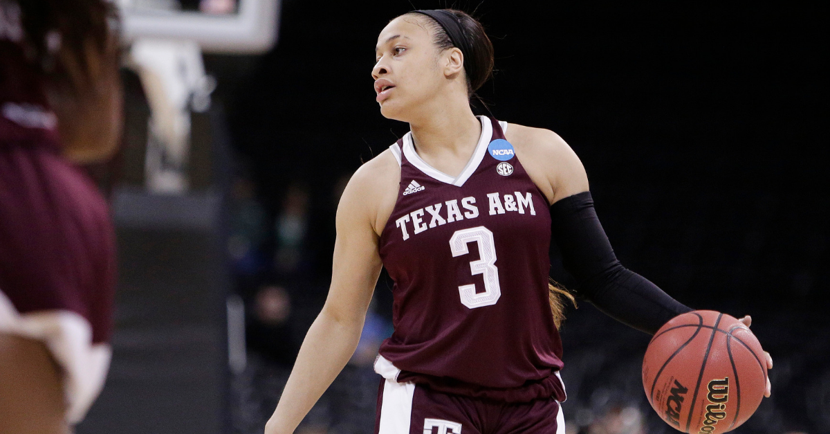 The Aggies Are Great With Chennedy Carter, But Only Good Without Her ...