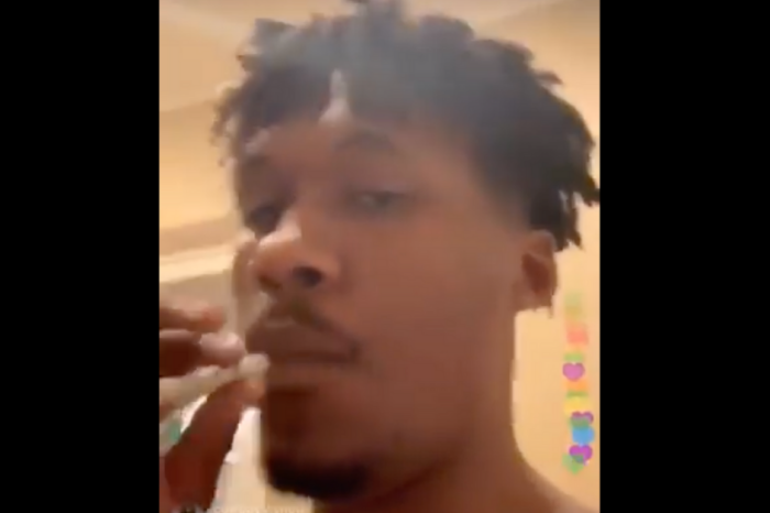 This NFL Player Quit His Job While Smoking Weed Live on Instagram