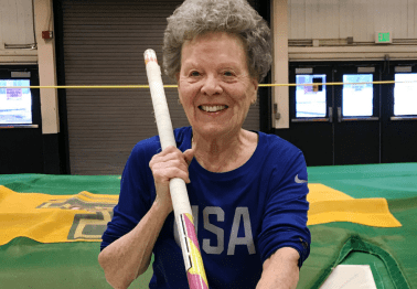 Pole Vaulter, 84, is Setting World Records with No Plans to Slow Down