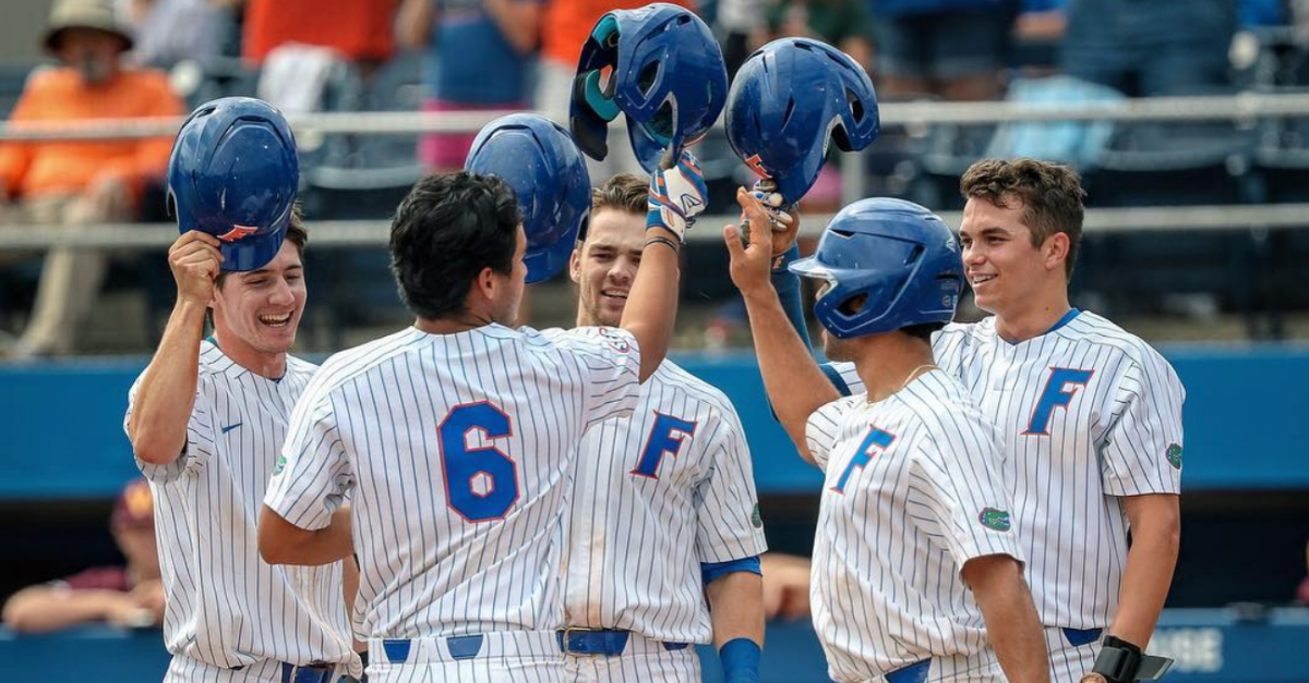 UF Baseball Team Scores More Than the Average Jim McElwain Offense Did