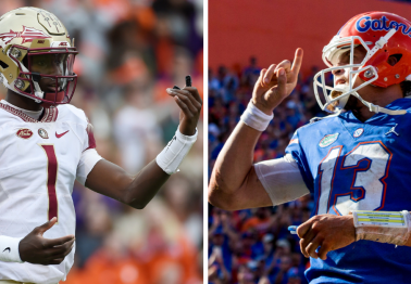 Part 1: Ranking Every Offensive Position of the Gators, 'Noles and Hurricanes