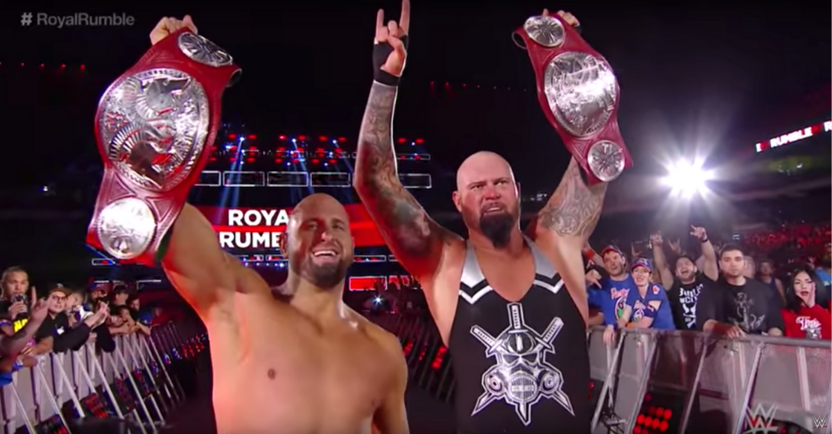 Gallows, Anderson WWE
