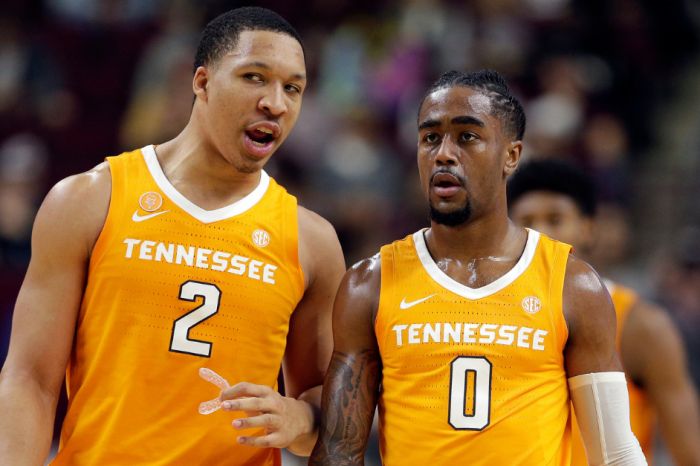 Tennessee’s Grant Williams Named SEC Player of the Year… Again!