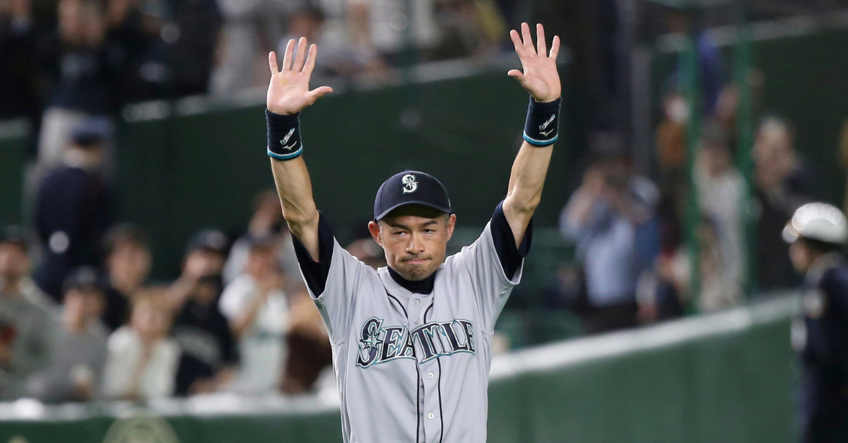 Shohei Ohtani emotional after Ichiro Suzuki retires