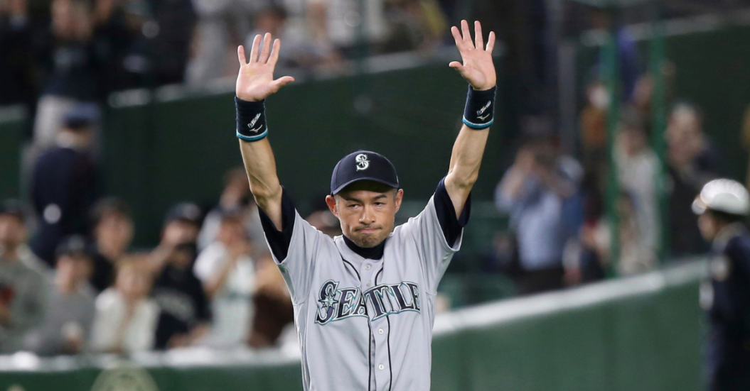 Ichiro, MLB