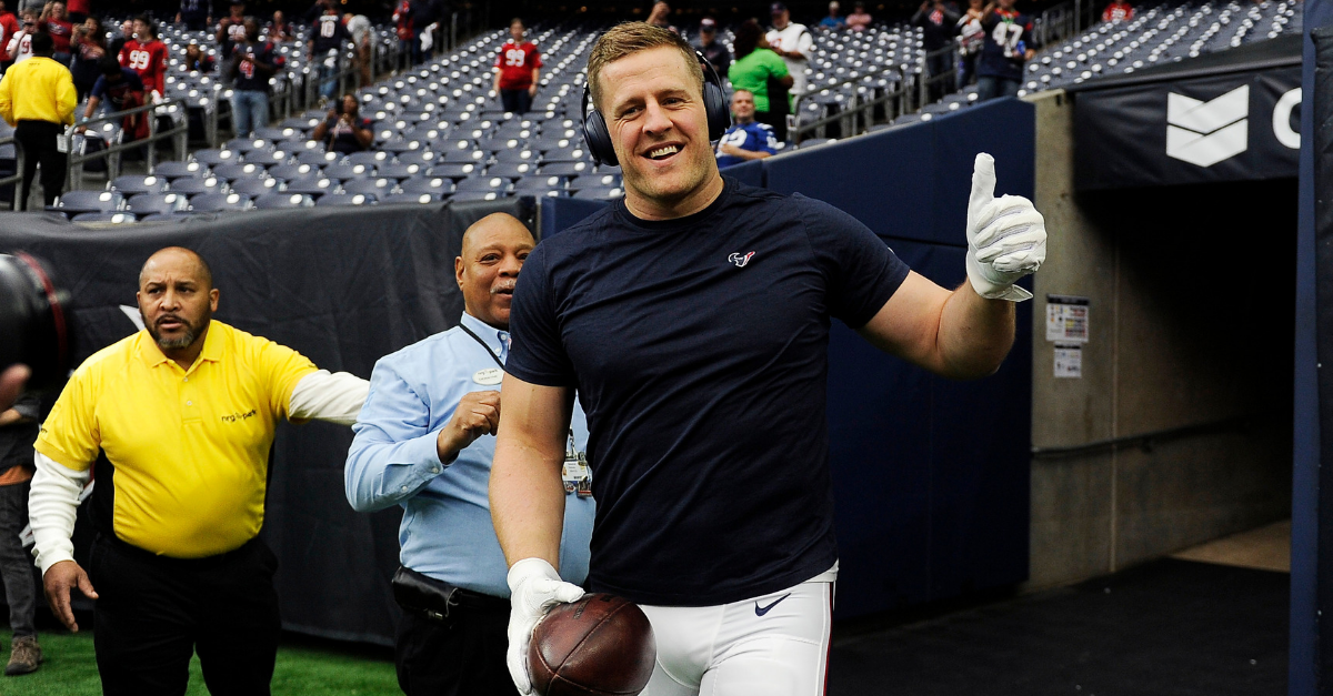 Texans' J.J. Watt celebrity softball classic live blog