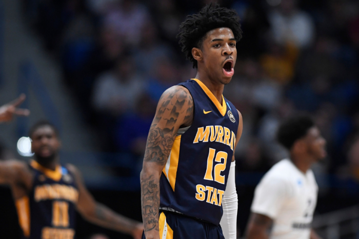 The 10 Ja Morant Moments That Blew Us Away Against Marquette
