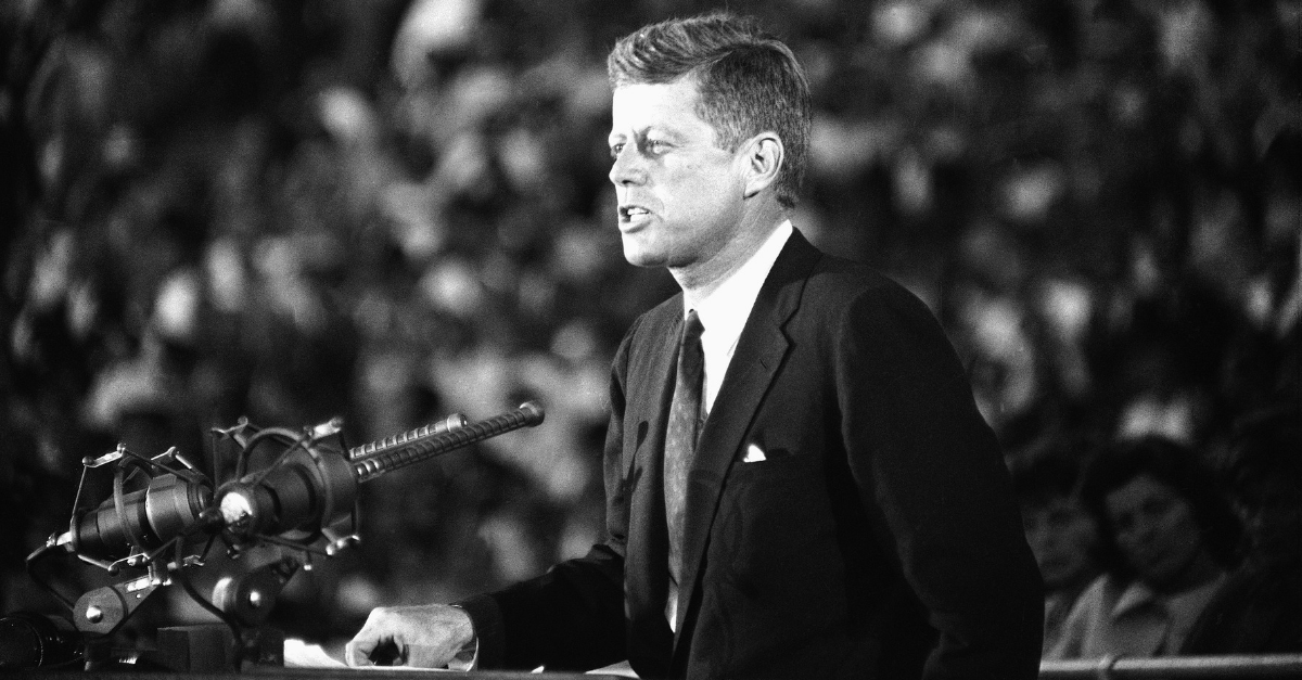 JFK's Moon Speech Included a Long-Forgotten Texas Football Rivalry ...