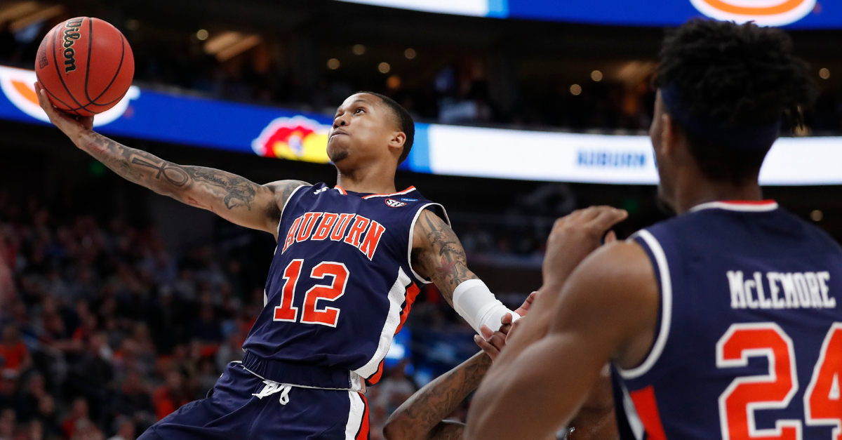 Auburn Punches Sweet 16 Ticket By Scorching Kansas From Deep Fanbuzz