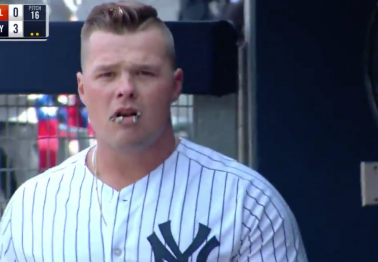WATCH: The Absolute Worst Attempt to Eat Sunflower Seeds in Baseball History