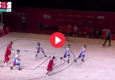 USA Special Olympics Player Sinks March's First Buzzer-Beater... From 75 Feet!