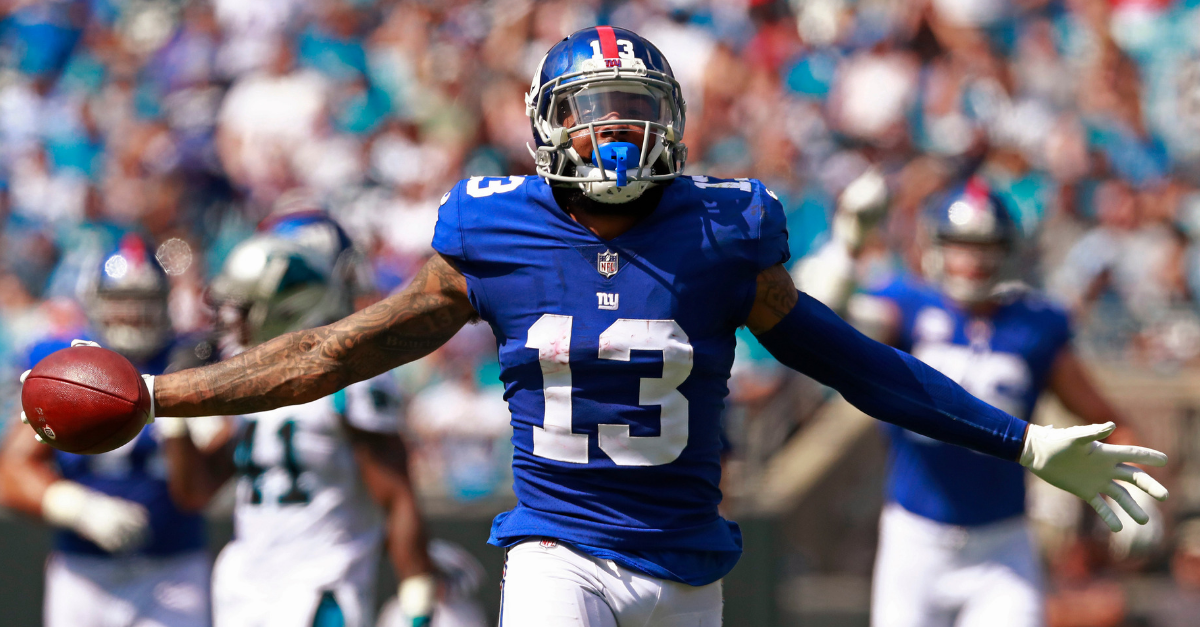 OBJ is a 'diva' that can't lead Browns to Super Bowl, analyst says 